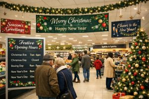 What Are Waitrose’s Festive Opening Hours for 2025–2026