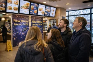 What’s Coming Next at McDonald’s After Christmas