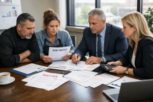 Who Were the Creditors and How Much Was Owed