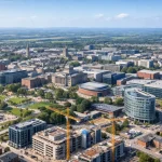 preston in north west growth landscape