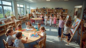 Balanced Curriculum Beyond Books