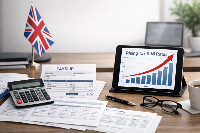 employers ni rates 2025/26