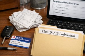 How Do Class 1A and 1B NI Contributions Apply to Benefits and Expenses
