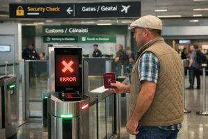 How Does the Printing Error Affect International Travel