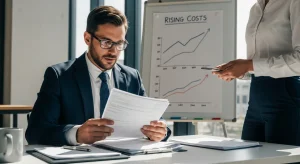 What Financial Struggles Did The Original Factory Shop Face Before Administration