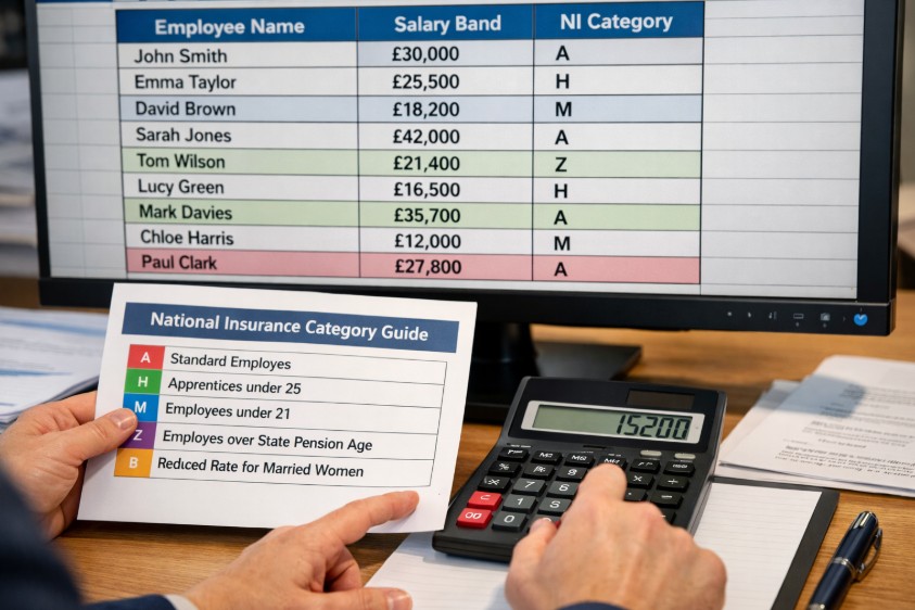 Employers’ NI Rates 2025/26: National Insurance Breakdown for UK Businesses
