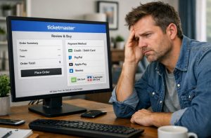 Why Might Klarna Not Show Up as a Payment Option on Ticketmaster