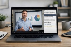 Do You Need Video, Not Just Transcripts