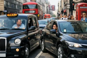 How Has Uber Changed the Black Cab Industry in London