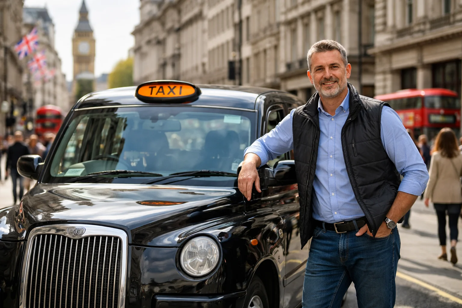 How Much Do Black Cab Drivers Earn in London