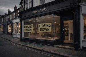 Does “Everything Must Go” Mean the End of Russell & Bromley on the UK High Street