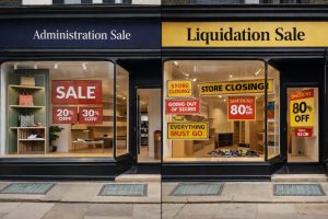 Is an Administration Sale the Same as a Liquidation or Closing Down Sale