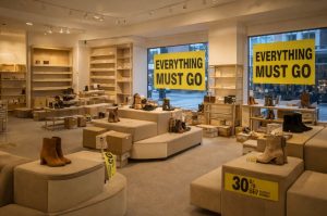 What Does “Everything Must Go” Actually Mean at Russell & Bromley