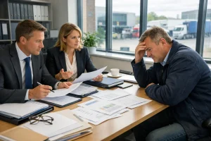 What happened in the Mor Cross Transport liquidation