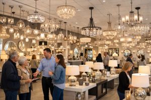 Who is Pagazzi Lighting and How Did the Company Grow in the UK Retail Market