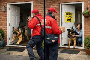 How Can a Royal Mail Dog Warning Sign Affect Your Mail Service