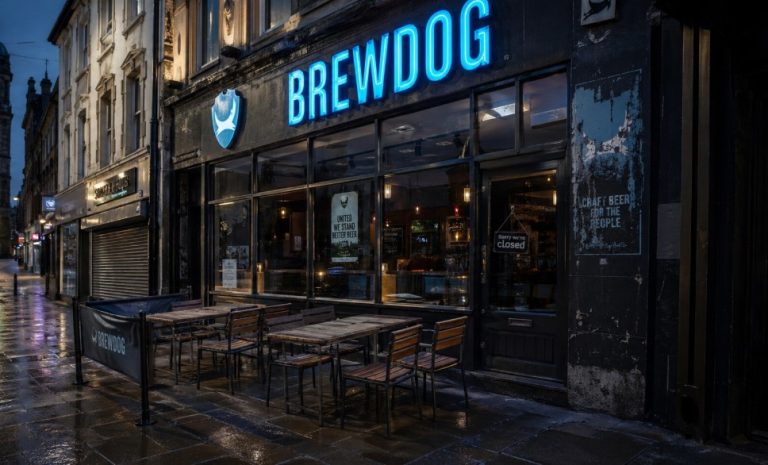is brewdog going bust