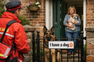 What Is a Royal Mail Dog Warning Sign and Why Is It Important