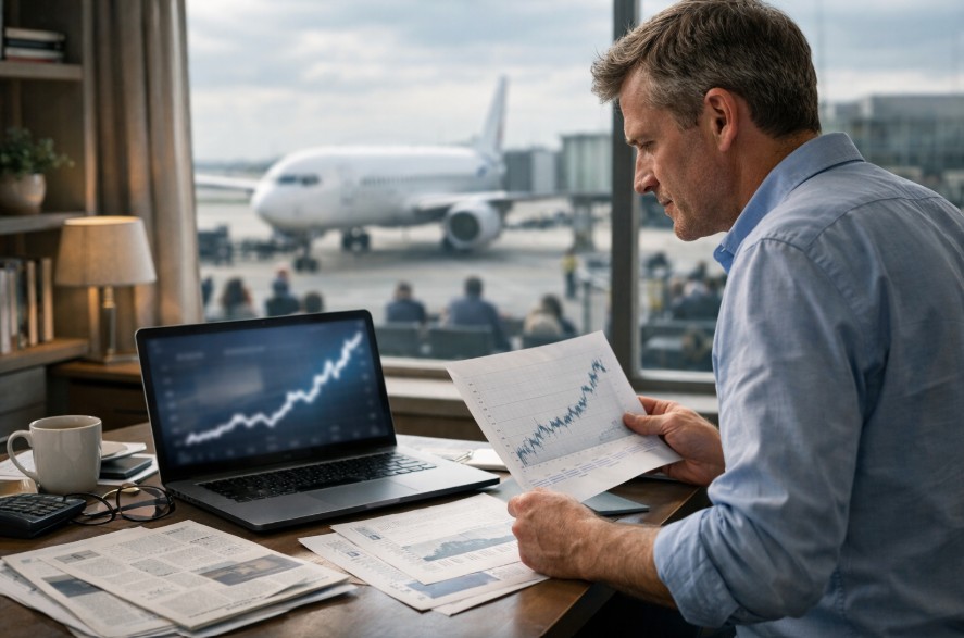 easyjet share price increase