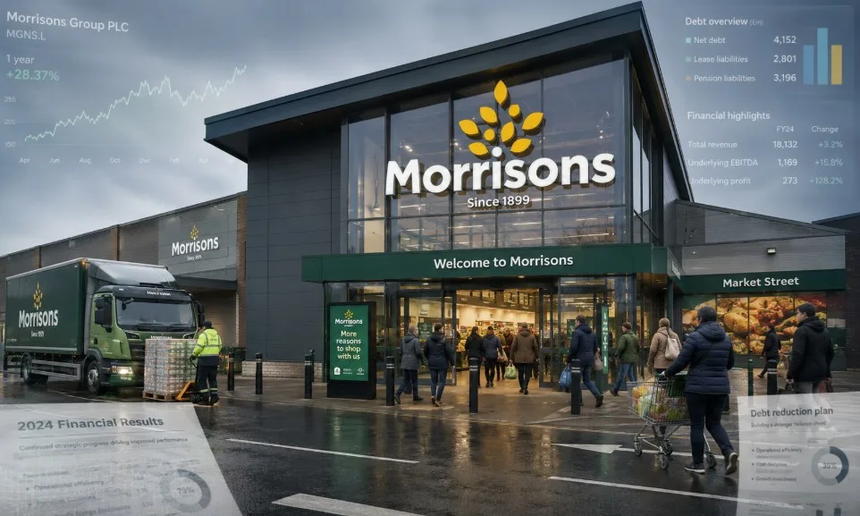 morrisons debt management