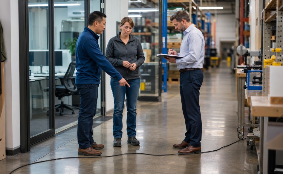 why you should report safety hazards at work