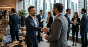 How Do Entrepreneurs Build Useful Professional Relationships