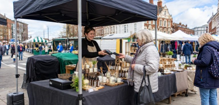 everything you need to start a market stall in the uk