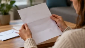 PO Box 1399 Warrington Letter