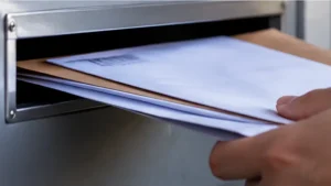 Receiving Mail From WA7 9FL